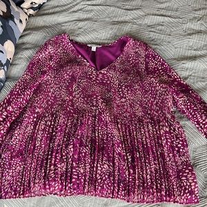 Nine West XXL peplum top